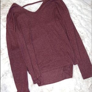 Long sleeve sweater
